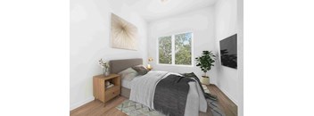 2 Bedrooms, 1 Bathroom