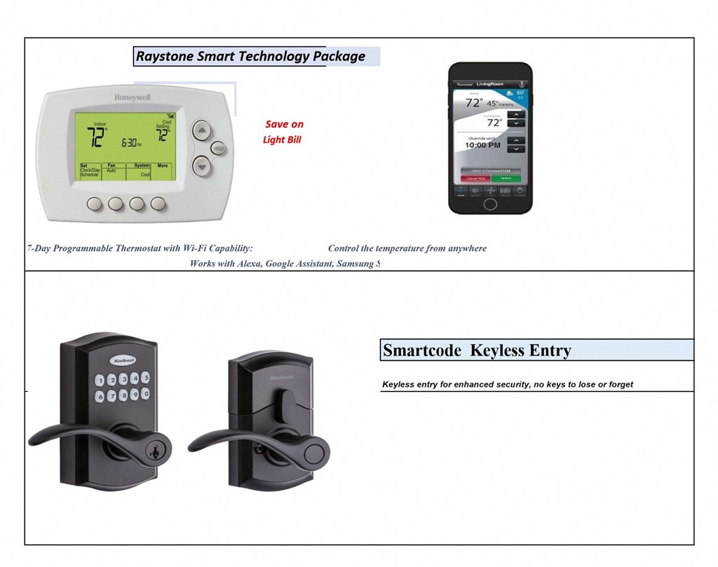 an example of a smart telephone adapter and a cell phone