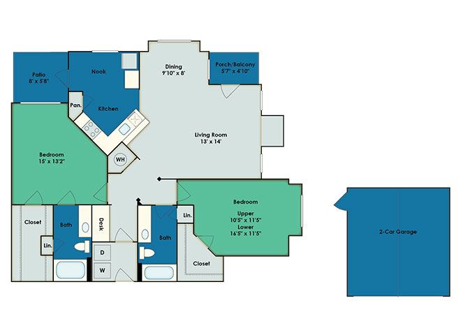 Alamosa with Garage (B3 & B6)