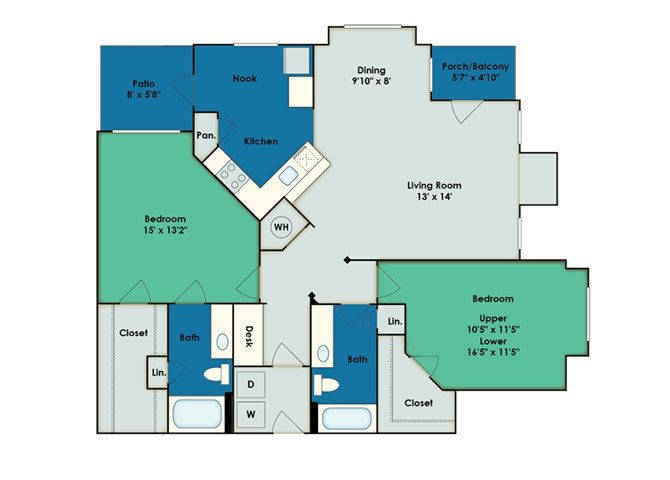 Alamosa without Garage (B5)
