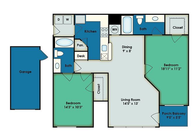 Spicewood with Garage (B1)