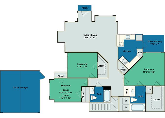 Val Verde with Garage (C2)