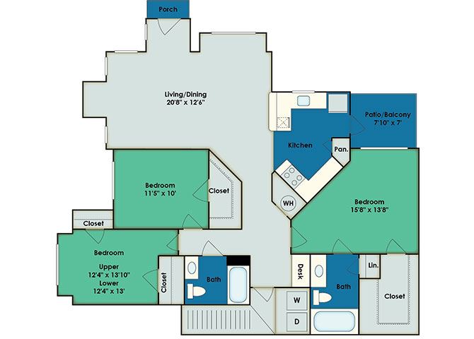 Val Verde without Garage (C1)