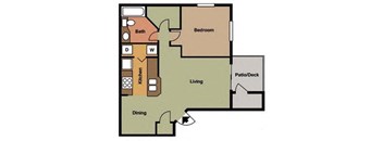 Arlington Floor Plan at Wellington Farms, Charlotte, 28212