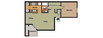 Bayberry Floor Plan at Wellington Farms, Charlotte, North Carolina