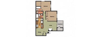 Duncaster Floor Plan at Wellington Farms, North Carolina