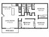 3 Bed 2 Bath A