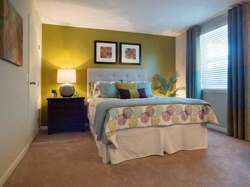 Bedroom with a bed at Ventana, Hendersonville, TN 37075.