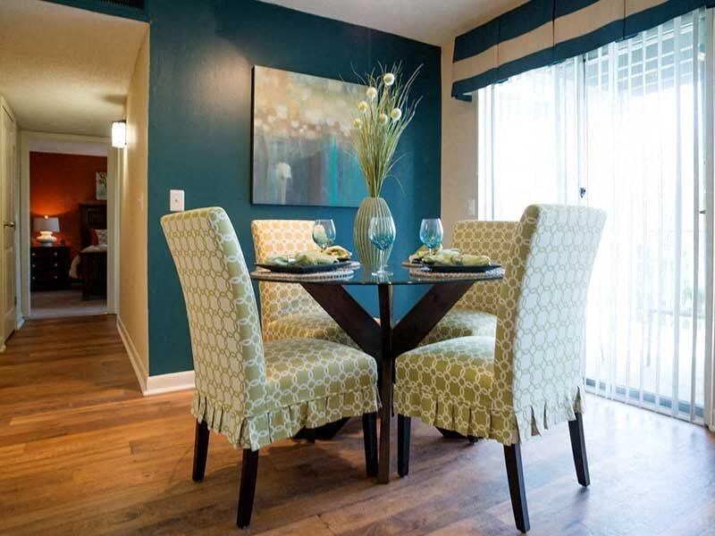 Dining room at Ventana, Hendersonville, TN 37075.