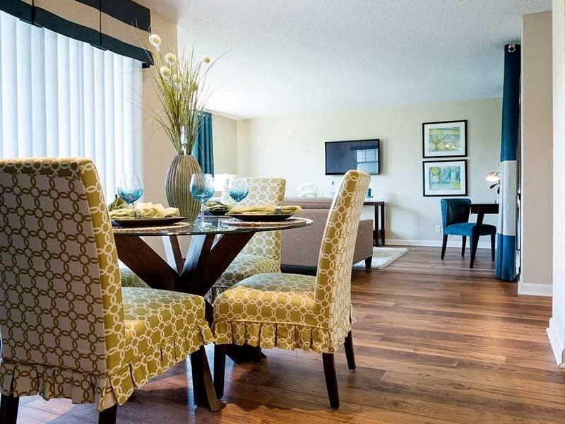 Open floorplan at Ventana, Hendersonville, TN 37075.