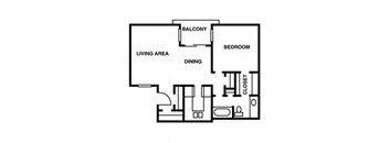 One Bed/One Bath at Ventana, Hendersonville, TN 37075.