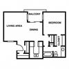 One Bed/One Bath