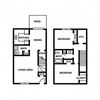 Two Bed/1.5 Bath Townhouse