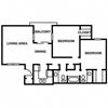 Two Bed/1.5 Bath