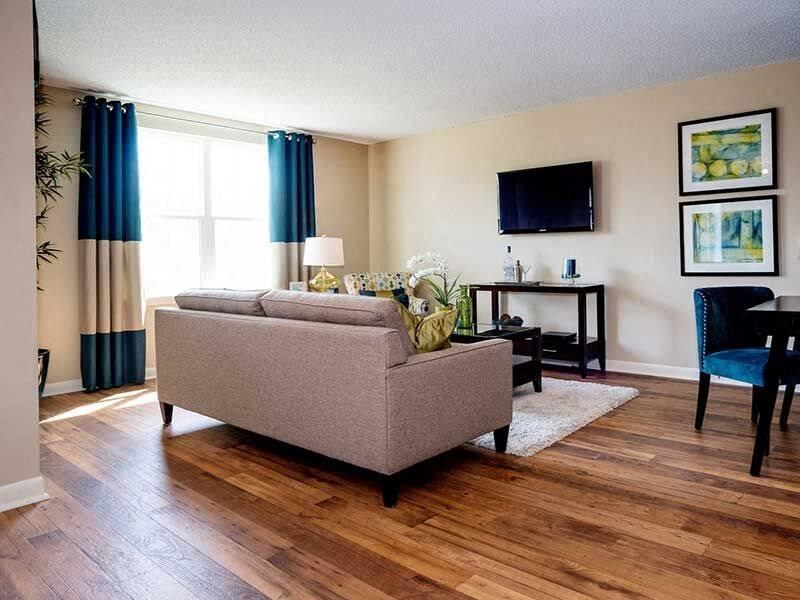 Living room at Ventana, Hendersonville, TN 37075.