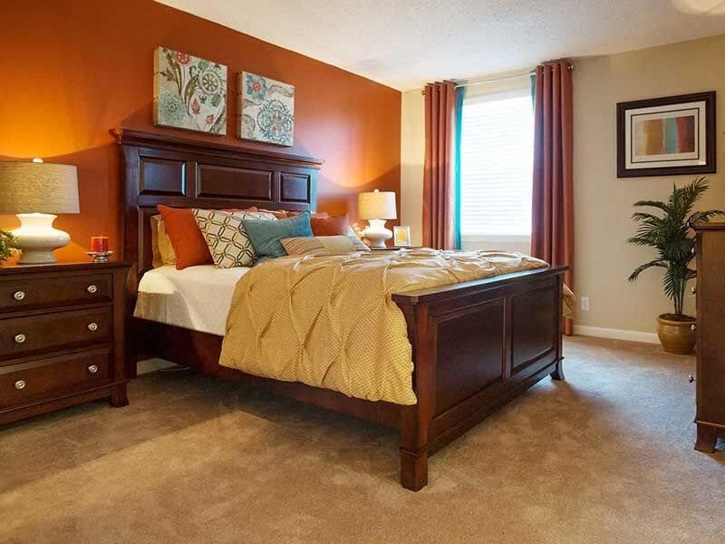 Bedroom at Ventana, Hendersonville, TN.
