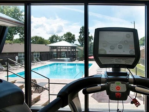 Pool View at Ventana at The Lake, Hendersonville, TN 37075.