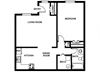 1 Bedroom Garden