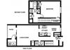 1 Bedroom Town