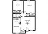 2 Bedroom Garden