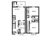 2 Bedroom Town