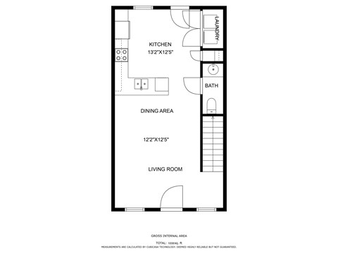 Unit 10 2 Beds Apartment for Rent