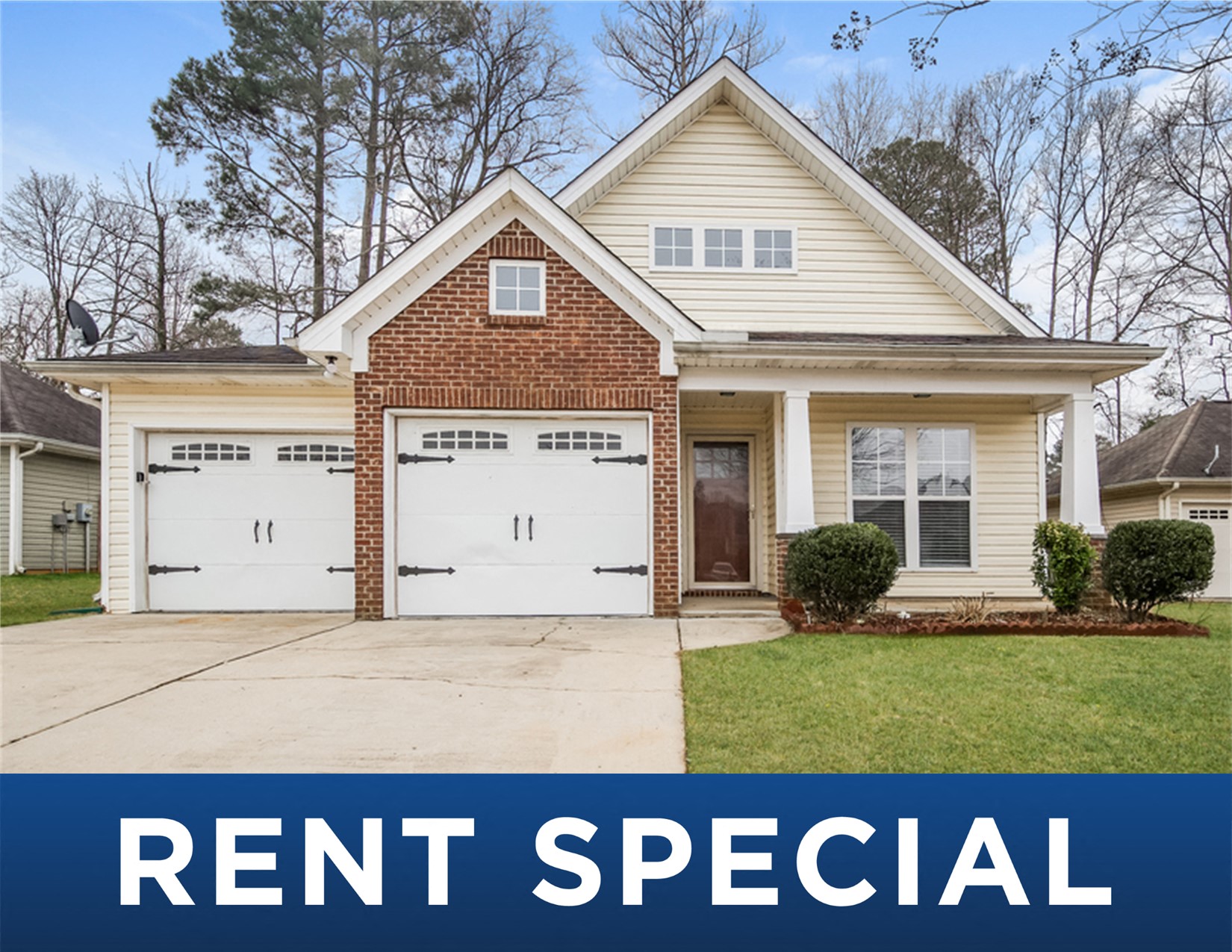 the rental special your home is ready to be rented out