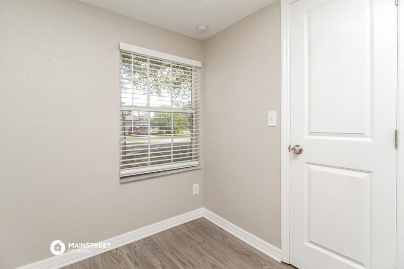 the spacious living room of our studio apartment atrium