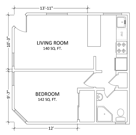 1425 Seventh Street 1-7 Beds Apartment for Rent - Photo Gallery 15