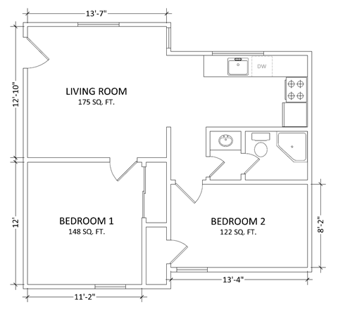 1425 Seventh Street 1-7 Beds Apartment for Rent - Photo Gallery 16