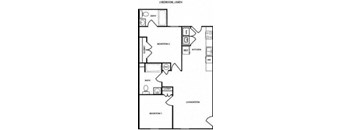2 Bedrooms, 2 Bathrooms