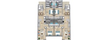 2 Bedrooms, 2 Bathrooms