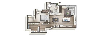 Topaz Floor Plan at Lumina at Spanish Springs, Sparks, NV