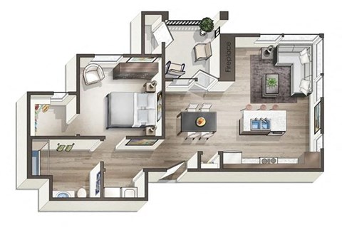 Topaz Floor Plan at Lumina at Spanish Springs, Sparks, NV