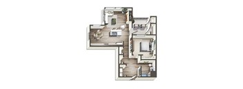 Tahoe Floor Plan at Lumina at Spanish Springs, Sparks