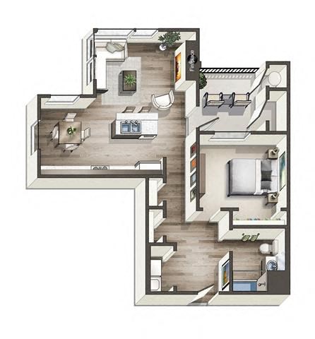 Tahoe Floor Plan at Lumina at Spanish Springs, Sparks