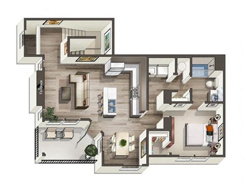 Reno Floor Plan at Lumina at Spanish Springs, Sparks, 89436