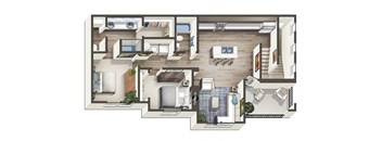 Great Basin Floor Plan at Lumina at Spanish Springs, Sparks