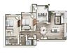 Oxbow Floor Plan Oxbow Floor Plan | Lumina