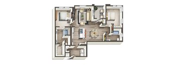 Carson Floor Plan at Lumina at Spanish Springs, Sparks