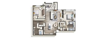Galina Floor Plan at Lumina at Spanish Springs, Sparks, NV