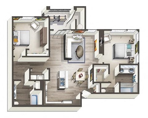 Galina Floor Plan at Lumina at Spanish Springs, Sparks, NV