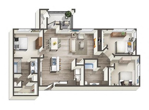 Black Rock Floor Plan at Lumina at Spanish Springs, Nevada
