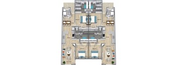 2 Bedrooms, 2 Bathrooms
