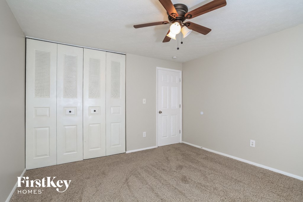 the living room is clean and ready for us to move in