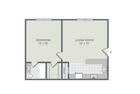 300 Bakertown Rd 1-2 Beds Apartment for Rent - Photo Gallery 10