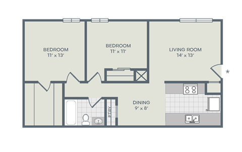 300 Bakertown Rd 1-2 Beds Apartment for Rent - Photo Gallery 11