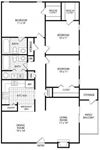 3 Bed 2 Bath A
