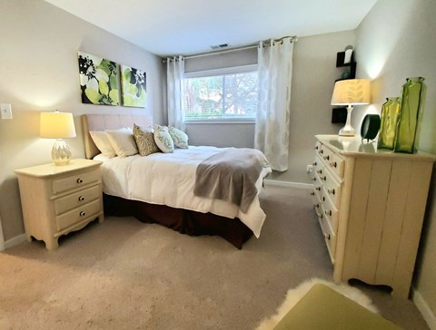 Bedroom at The Palms, Charleston, 29407