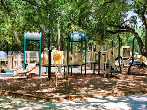 Playground at The Palms, Charleston, South Carolina